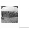 'Spoils of war, gun and stores captured from the Turks, Palestine', World War I by Realistic Travels Publishers