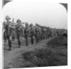 'On the long march through torrid heat to Baghdad', World War I by Realistic Travels Publishers