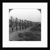 'On the long march through torrid heat to Baghdad', World War I by Realistic Travels Publishers