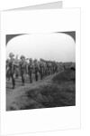'On the long march through torrid heat to Baghdad', World War I by Realistic Travels Publishers