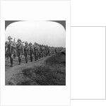 'On the long march through torrid heat to Baghdad', World War I by Realistic Travels Publishers