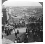 Capture of Jerusalem, Palestine, World War I by Realistic Travels Publishers