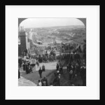 Capture of Jerusalem, Palestine, World War I by Realistic Travels Publishers