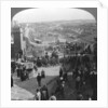 Capture of Jerusalem, Palestine, World War I by Realistic Travels Publishers