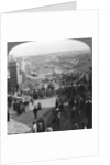 Capture of Jerusalem, Palestine, World War I by Realistic Travels Publishers