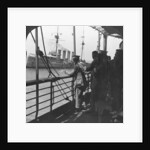 British troops on a troopship, World War I by Realistic Travels Publishers