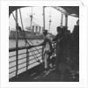 British troops on a troopship, World War I by Realistic Travels Publishers