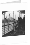 British troops on a troopship, World War I by Realistic Travels Publishers