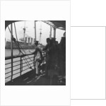 British troops on a troopship, World War I by Realistic Travels Publishers