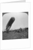 Observation balloon about to ascend, World War I by Realistic Travels Publishers