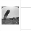 Observation balloon about to ascend, World War I by Realistic Travels Publishers
