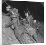 'Fighting throught the night at Mory', France, World War I by Realistic Travels Publishers