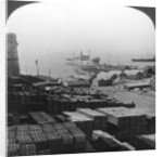 Stores at Sedd el Bahr, Gallipoli, Turkey, World War I by Realistic Travels Publishers