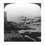 Stores at Sedd el Bahr, Gallipoli, Turkey, World War I by Realistic Travels Publishers