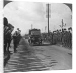 A Royal visit to the troops, enthusiastic welcome by the Canadians, World War I by Realistic Travels Publishers