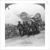 Troops passing the ruins of Monchy on the way up the line, France, World War I by Realistic Travels Publishers