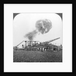 British 16 inch railway guns in action, World War I by Realistic Travels Publishers