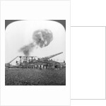 British 16 inch railway guns in action, World War I by Realistic Travels Publishers