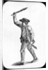 British sailor wielding a club by Newton & Co