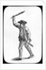 British sailor wielding a club by Newton & Co