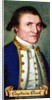 Captain James Cook, taken from a series of cigarette cards by Anonymous