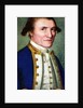 Captain James Cook, taken from a series of cigarette cards by Anonymous