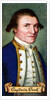 Captain James Cook, taken from a series of cigarette cards by Anonymous