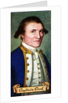 Captain James Cook, taken from a series of cigarette cards by Anonymous