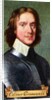 Oliver Cromwell, taken from a series of cigarette cards by Anonymous