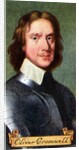 Oliver Cromwell, taken from a series of cigarette cards by Anonymous