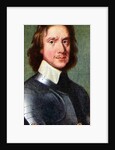 Oliver Cromwell, taken from a series of cigarette cards by Anonymous