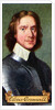 Oliver Cromwell, taken from a series of cigarette cards by Anonymous