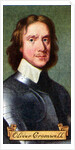 Oliver Cromwell, taken from a series of cigarette cards by Anonymous