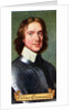 Oliver Cromwell, taken from a series of cigarette cards by Anonymous