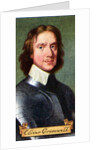 Oliver Cromwell, taken from a series of cigarette cards by Anonymous
