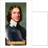 Oliver Cromwell, taken from a series of cigarette cards by Anonymous