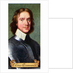 Oliver Cromwell, taken from a series of cigarette cards by Anonymous