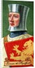 Simon de Montfort, taken from a series of cigarette cards by Anonymous