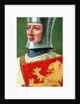 Simon de Montfort, taken from a series of cigarette cards by Anonymous
