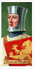 Simon de Montfort, taken from a series of cigarette cards by Anonymous