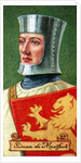 Simon de Montfort, taken from a series of cigarette cards by Anonymous
