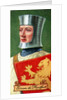 Simon de Montfort, taken from a series of cigarette cards by Anonymous