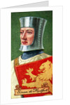 Simon de Montfort, taken from a series of cigarette cards by Anonymous