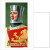Simon de Montfort, taken from a series of cigarette cards by Anonymous