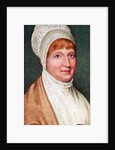 Elizabeth Fry, taken from a series of cigarette cards by Anonymous