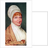 Elizabeth Fry, taken from a series of cigarette cards by Anonymous