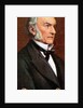 William Ewart Gladstone, taken from a series of cigarette cards by Anonymous