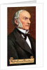 William Ewart Gladstone, taken from a series of cigarette cards by Anonymous