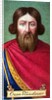 Owen Glendower, taken from a series of cigarette cards by Anonymous