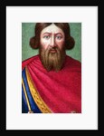 Owen Glendower, taken from a series of cigarette cards by Anonymous